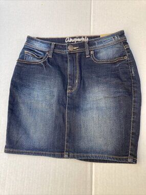 aeropostale new high waisted mini skirt size 2 NWT Y2K Style